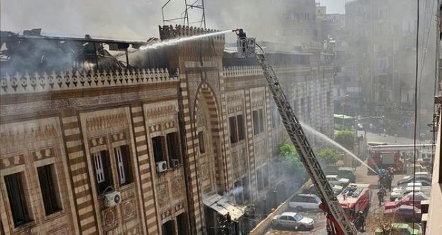 مصر: حريق وزارة الأوقاف لم يتلف مستندات تتعلق بملكية الأصول