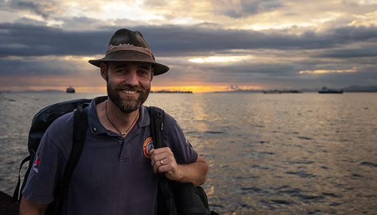 A photo of Torbjorn Pedersen, nicknamed &quot;Thor,&quot; the Danish traveler who embarked on a decade-long global journey. (Instagram Photo)