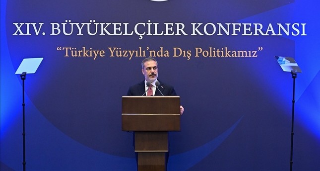 فيدان: تركيا لاعب مستقل يسعى لتأسيس نظام عالمي جديد